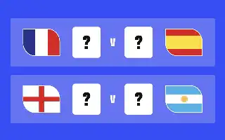 Semifinales del Mundial 2026: Dominio de cuatro gigantes del fútbol mundial