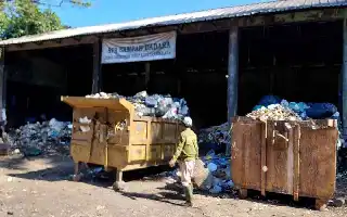 Demands for Relocation of Dadaha Waste Collection Site Mount, Residents Demand Comfort in Tasikmalaya Sports Area