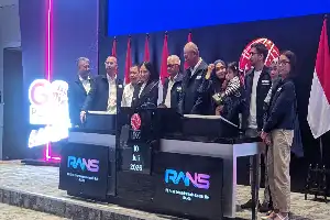 PT RANS Entertainment офіційно вийшла на біржу, ціна акцій миттєво злетіла до ліміту ARA