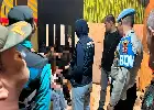 Garut Police Raid Nightlife Venues, Detain Drug Users and Seize Dozens of Bottles of Alcohol