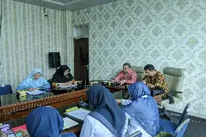 To Reduce Stunting Cases, Rejang Lebong Regency Government Evaluates Results of INEY Program Mentoring