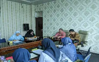 To Reduce Stunting Cases, Rejang Lebong Regency Government Evaluates Results of INEY Program Mentoring