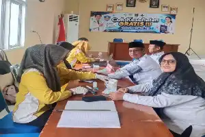Supporting National Health Program, Head of KUA Waway Karya Encourages Citizen Participation
