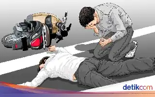Accidente mortal en Gunung Sindur: Un motociclista muere tras no lograr adelantar a un camión