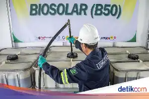 Indonesia Resmi Implementasikan Mandatori Biodiesel B50, Tonggak Baru Kemandirian Energi