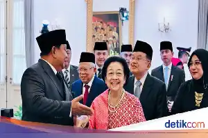 PAN aprecia la cercanía entre Prabowo y Megawati y pide solidaridad entre líderes nacionales