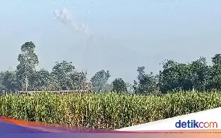 Mount Semeru Erupts Again, Spews Incandescent Lava Flow Up to 1 Kilometer