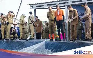 Modernización de los estanques de Pantura: El Gobierno Provincial de Java Central optimiza la cría de camarones basada en tecnología