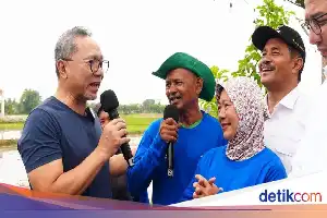 Zulkifli Hasan refuerza la supervisión de campo para garantizar la eficacia de las políticas agrícolas