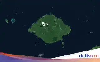 Volcanic Activity in Bismarck Sea Could Potentially Create a New Island