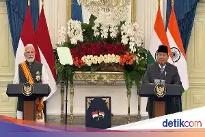 Strengthening Energy Security, President Prabowo Explores Nuclear and Solar Cooperation with India