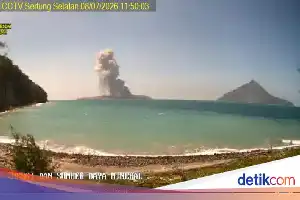 La BMKG confirma que la actividad del nivel del mar en el estrecho de Sunda sigue siendo normal tras la erupción del Anak Krakatoa