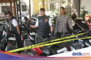 Aprovechaban las aglomeraciones en eventos públicos: desmantelada una banda de robo de motocicletas en Jombang