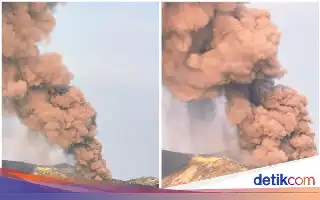 Alert Status for Mount Anak Krakatau, Port Authority Urges Shipping in Sunda Strait to Remain Vigilant