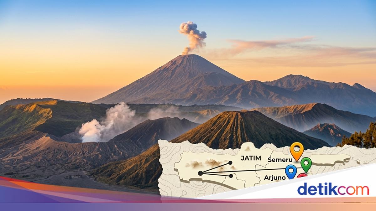 Eksplorasi 7 Summits Jawa: Dominasi Jawa Timur dalam Daftar Puncak Tertinggi