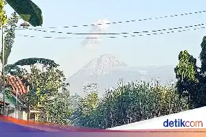 Aumenta la actividad volcánica: el monte Semeru erupciona cuatro veces en tres horas