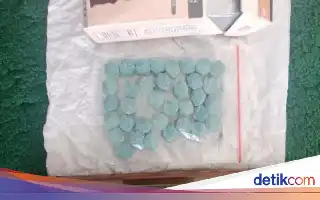 Мав намір заробити на продажу екстазі: у Сурабаї поліція затримала чоловіка