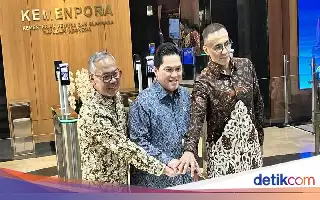 Erick Thohir juramenta al nuevo secretario del Ministerio y al vice ministro, enfatizando la optimización de programas de alto impacto
