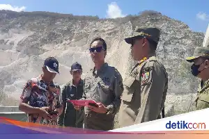 Grupo de trabajo detecta 1.600 millones de rupias en impuestos atrasados en la zona minera de Gunung Sadeng