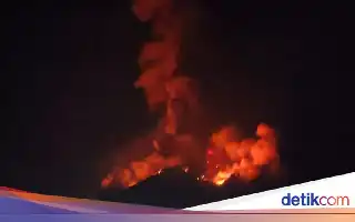 Volcanic Activity of Mount Karangetang Increases, 1.5-Kilometer Danger Radius Established