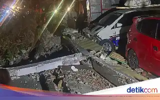 5.4-Magnitude Earthquake Shakes Buol, Residents Flee to Hills Due to Tsunami Trauma