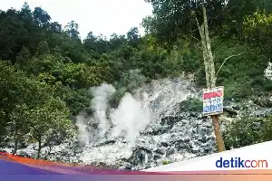 Alerta por incendios forestales: BPBD y Disdamkar Bandung mapean zonas rojas en áreas montañosas