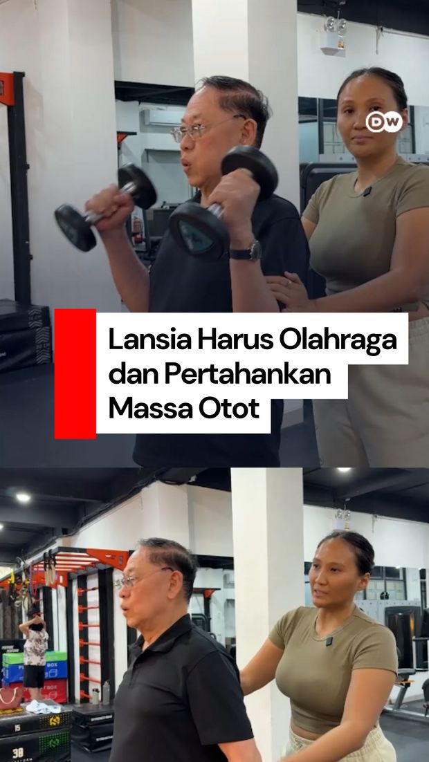 Mengapa Olahraga Kekuatan Otot Menjadi Kebutuhan Vital bagi Lansia