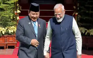 Para reforzar la cooperación estratégica, el primer ministro Narendra Modi realiza una visita de Estado a Indonesia
