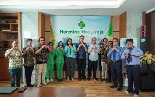 Supporting Golden Indonesia 2045, MMIX Establishes Strategic Cooperation with Hermina Hospital Network
