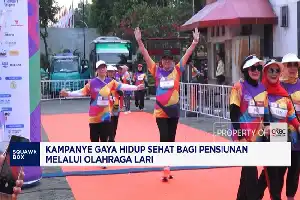 Senior Happy Run 5K: Menginspirasi Gaya Hidup Bugar di Usia Emas