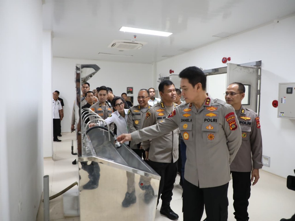 Tingkatkan Fasilitas Medis, Kapolda Bali Resmikan Gedung Dananjaya Aditeja