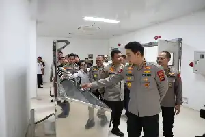 Para mejorar las instalaciones médicas, el Jefe de la Policía de Bali inaugura el Edificio Dananjaya Aditeja