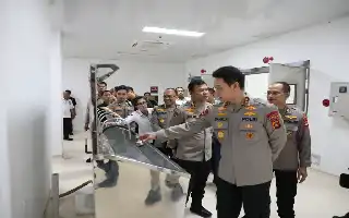 Para mejorar las instalaciones médicas, el Jefe de la Policía de Bali inaugura el Edificio Dananjaya Aditeja