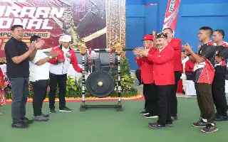 Singaraja es sede del Campeonato Nacional FKI 2026, cientos de atletas de karate ponen a prueba sus habilidades