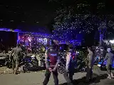En respuesta a reportes ciudadanos, la policía de Tabalong y Satpol PP patrullan varios puestos nocturnos