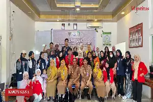 Mahasiswa FKM Unhas Gagas Pemetaan Masalah Kesehatan di Desa Rijang Panua
