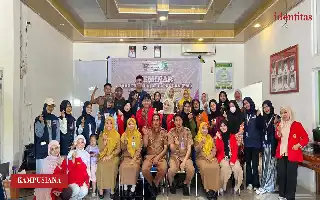 Estudiantes de la FKM de la Universidad de Hasanuddin proponen el mapeo de problemas de salud en la aldea de Rijang Panua