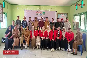 Mahasiswa FKM Unhas Gagas Pemetaan Masalah Kesehatan di Kelurahan Baula