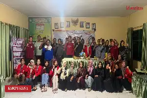 Mahasiswa FKM Unhas Tuntaskan Program SERASI, Dorong Kemandirian Kesehatan di Kelurahan Manorang Salo