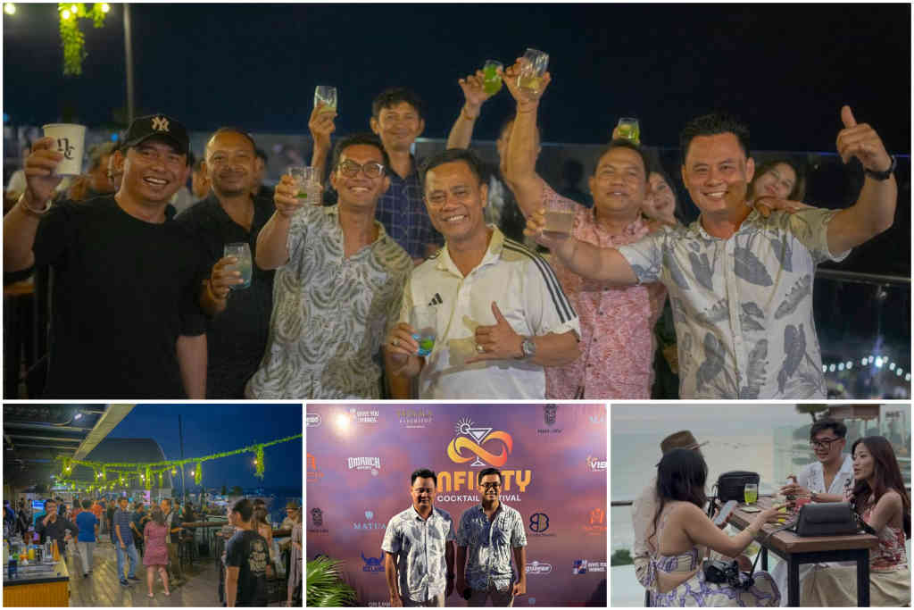 Platinum Hotel Jimbaran Sukses Gelar Infinity Cocktail Festival Perdana
