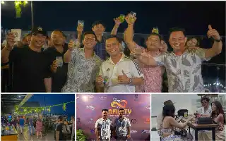 Platinum Hotel Jimbaran celebra con éxito el primer Infinity Cocktail Festival