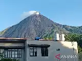 Alert Status for Four Volcanoes in North Sulawesi: Residents Urged to Respect Safe Radius