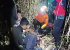 Tersesat di Gunung Lokon, Empat Pendaki Berhasil Dievakuasi Tim SAR Gabungan