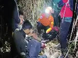 Lost on Mount Lokon, Four Hikers Successfully Rescued by Joint SAR Team