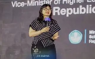 Viceministra de Educación Superior, Ciencia y Tecnología insta a estudiantes a fortalecer la alfabetización en IA para la innovación nacional