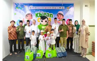 BAZNAS West Java Holds Mass Circumcision for 100 Children, a Tangible Form of Social Collaboration