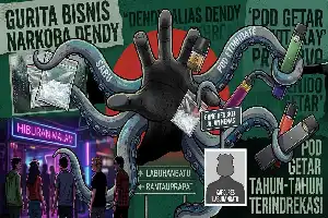 Dendy's Drug Network Allegedly Expands to "Vibrating Pod" Distribution in Labuhanbatu