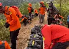 Jatuh dari Hammock di Gunung Bulu Baria, Pendaki Cedera Tulang Ekor Dievakuasi Tim SAR