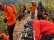 Jatuh dari Hammock di Gunung Bulu Baria, Pendaki Cedera Tulang Ekor Dievakuasi Tim SAR