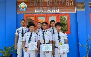 Inspiración para destacar: SMK Bintara Batang presenta atletas de artes marciales en el evento MPLS